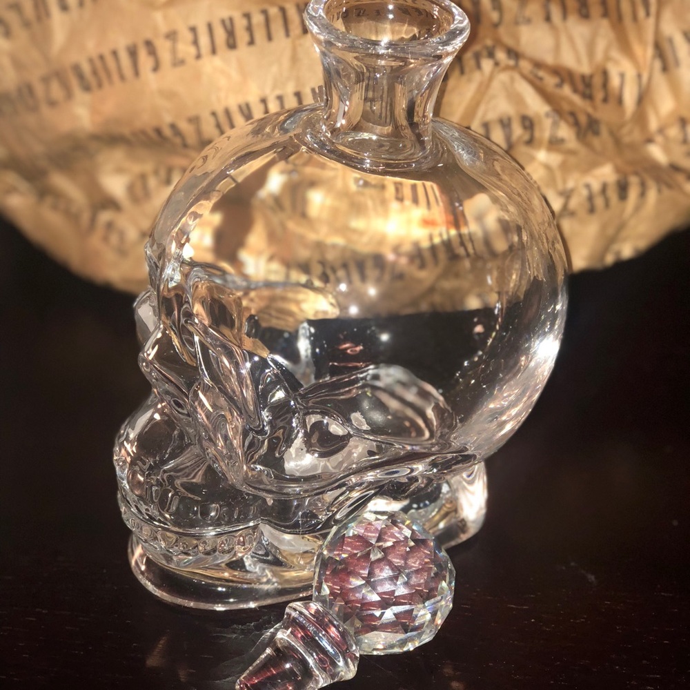 Skull Decanter